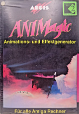 COMMODORE AMIGA -- ANIMAGIC