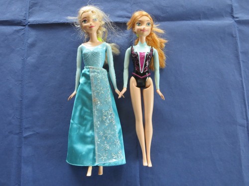 Barbie mattel anna - barbie, elsa