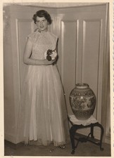 Vintage Foto Hübsches