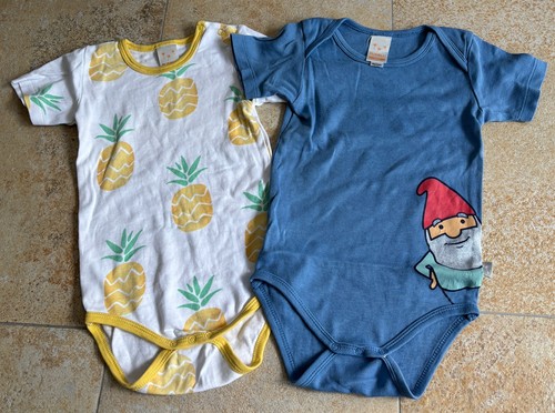 Body set kurzärmlig - body, ananas/