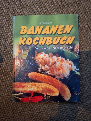 Bananen kochbuch von - bananen,
