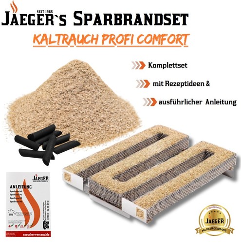 Jaeger sparbrand set - jaeger, profi