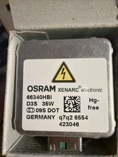 OSRAM XENARC® CLASSIC D3S 2 Stück! XENON BRENNER SCHEINWERFER LAMPE AUTO