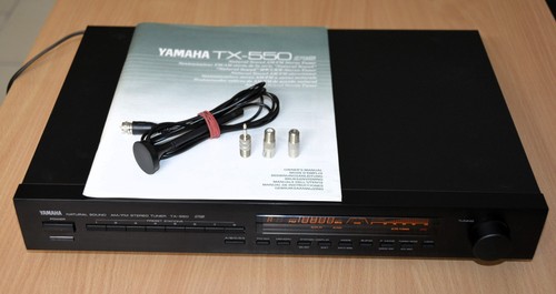 Yamaha 550 natural - natural, sound