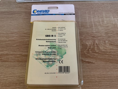Conrad sbs bausatz 21 01 - bausatz,