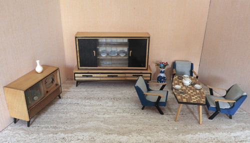 Puppenstubenmöbel wohnzimmer - puppenstubenmöbel,