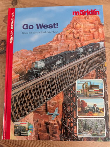 Märklin bibliothek go west - go,