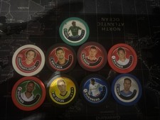 Bundesliga Chipz Set 9 Stück Ballack,Götze Uvm Sammlerzustand TOPPS