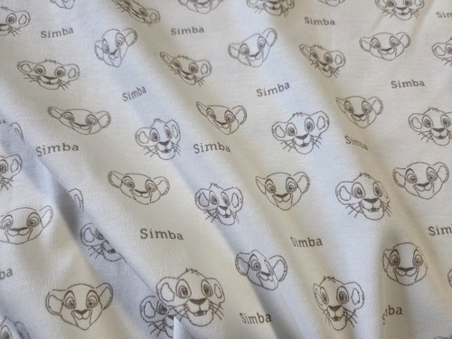 Jersey interlock löwe 50cm - jersey,