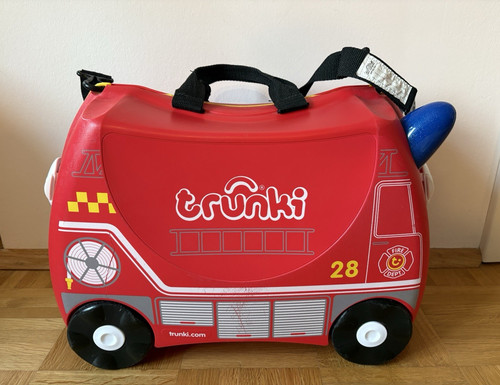 Trunki kinderkoffer hartschale - trunki,