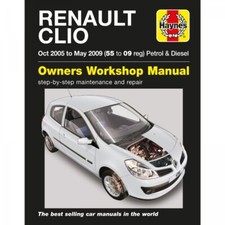 Renault Clio 10.2005-05.2009