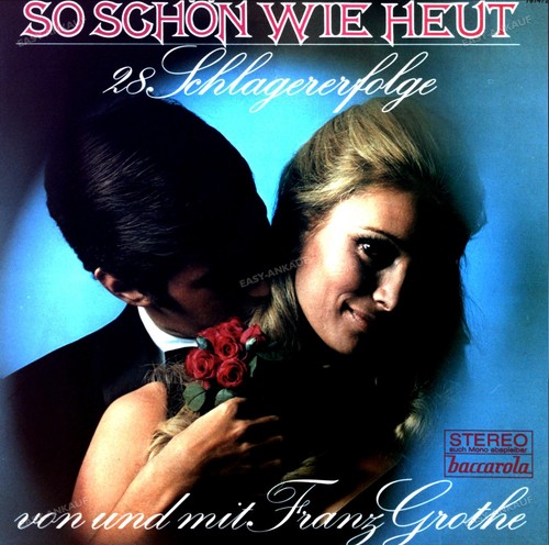 Franz grothe schön wie - -, so