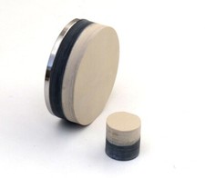 Gelber Belgischer Brocken Durchmesser 54,5 mm kompatibel für Horl Rollschleifer