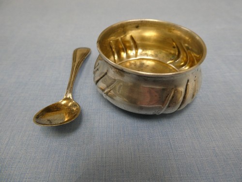 Ka2355 800er silber senfdose - silber,
