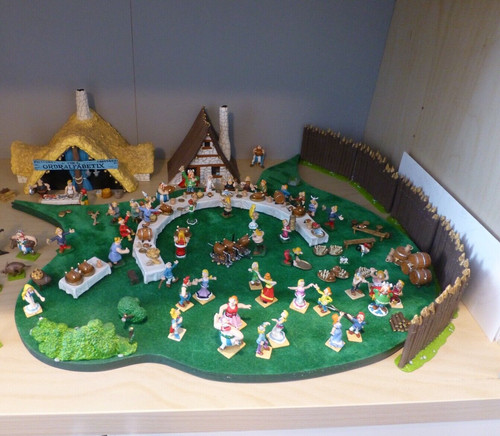 Asterix mini pixi dorf alles - asterix,