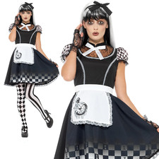 Damen Gothic Alice Im