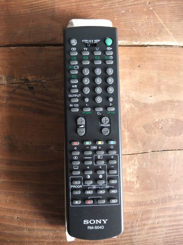 Sony d fernbedienung - sony, s
