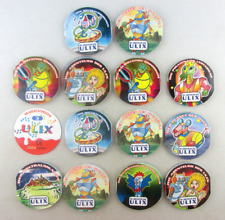 FERRERO TESTWARE + KONVOLUT / 14 SAMMELBILDER / DIE ABENTEUER DES ULIX