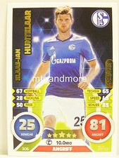 Match Attax 2016/17 Bundesliga - #306 Klaas-Jan Huntelaar - Torjäger