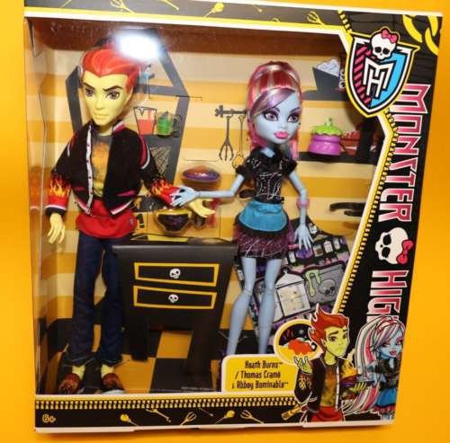 Monster high doll kochpartner - high,