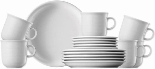 Kaffeeset tlg mit bechern - 18-tlg.,