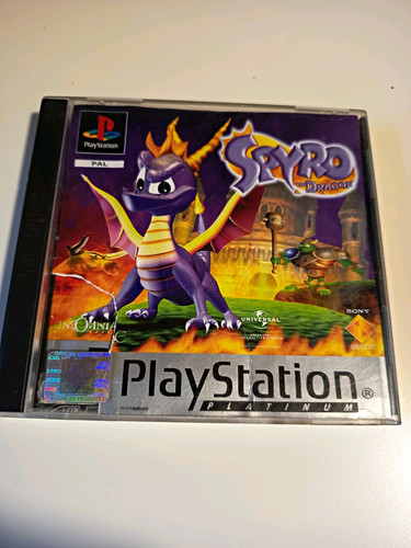 Spyro the dragon platinum pal - platinum,