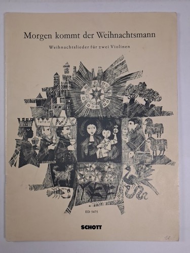 Noten morgen kommt - morgen, der