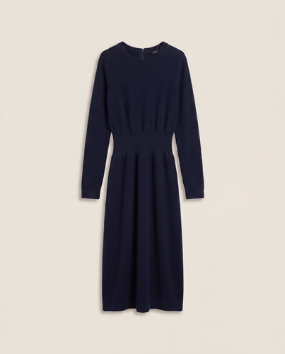 Midikleid kaschmir stretch - midikleid,