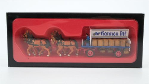 Preiser 30472 pferdegespann - h0,