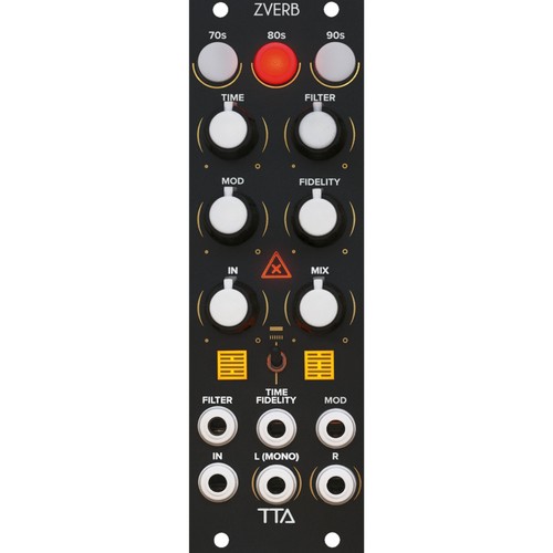 Tiptop audio zverb black - tiptop,