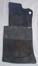 ORIGINAL MERCEDES-BENZ W124 FUßMATTE TEPPICH VORN LINKS 1246804940 SCHWARZ