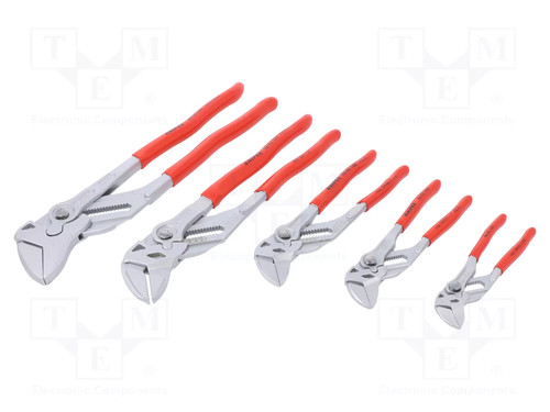 Knipex s4 werkzeugset - knipex, 00-19-55-s4