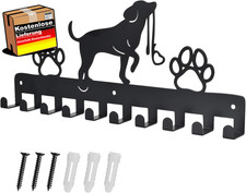 Kleiderbügel Wandhaken Hund