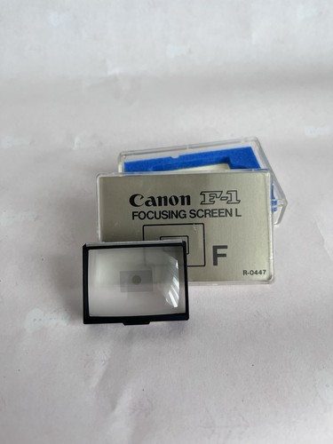 Canon focusing screen type - canon,