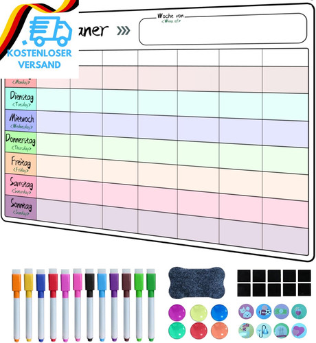 Whiteboard wochenplaner - whiteboard,