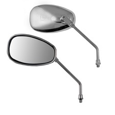 Paar Motorradspiegel Lenker