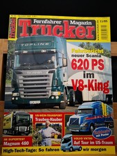 Trucker Zeitschrift 11/2005