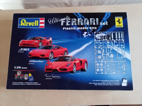 Revell 05769 ferrari set - 1:24,