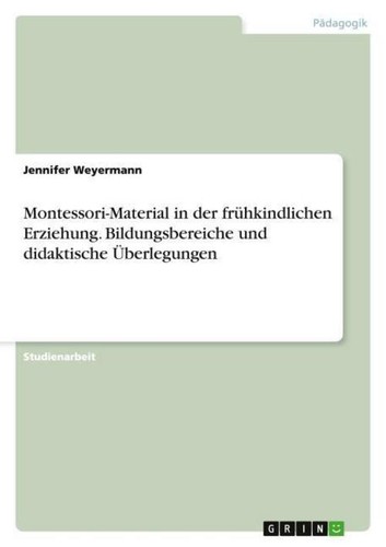 Montessori material der - montessori-material, in