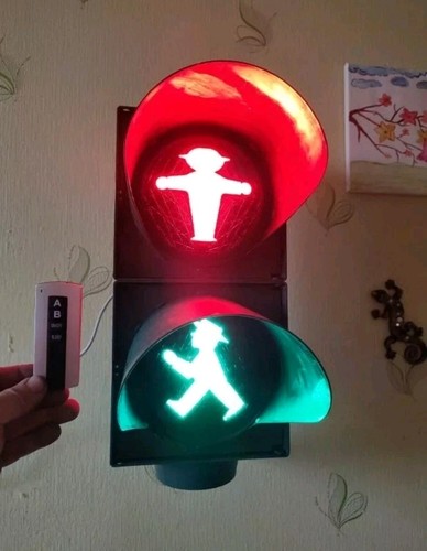 Led ampelmann mit - ampelmann,