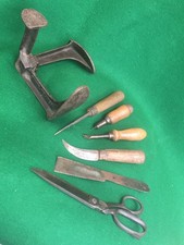 Lot altes Schuhmacher Werkzeug