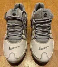 Nike Shox NZ, weiß/grau bzw