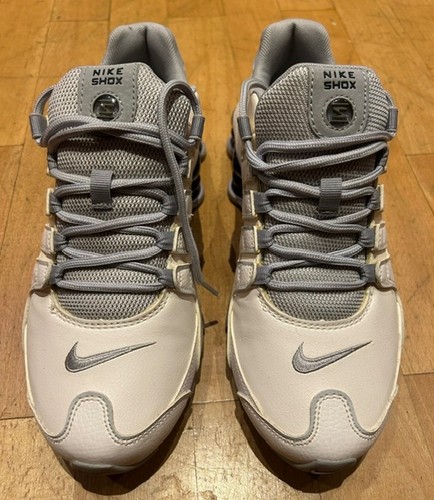 Nike shox weiß grau bzw - nike, nz,