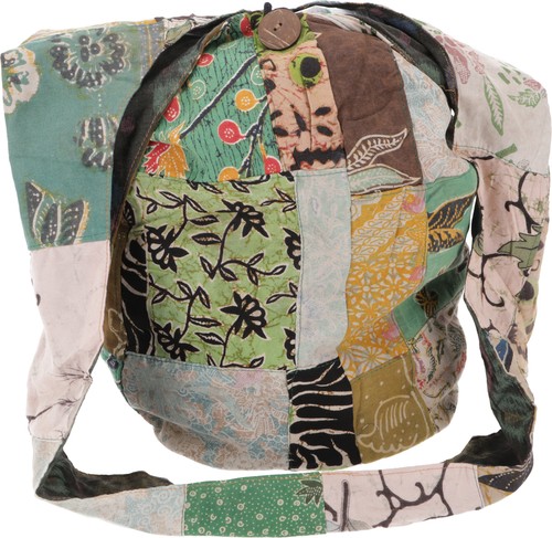 Große boho schultertasche - große,