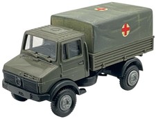 ? VRM Mercedes-Benz Unimog Sanitätsfrzg Bundeswehr H0 1:87 – Mj. 1988 Bj. 1977