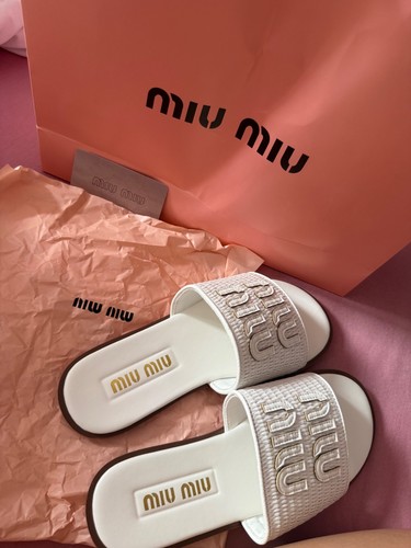 Miu schuhe weiß - miu,