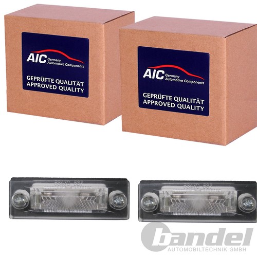 Aic kennzeichenleuchte - 2x,