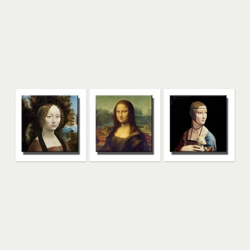 Leonardo vinci poster - 3,