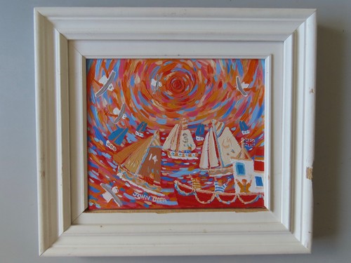 Sunset racing von john - john, dyer