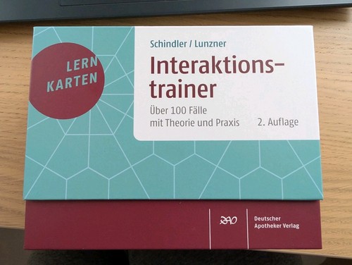 Interaktionstrainer pharmazie - interaktionstrainer,